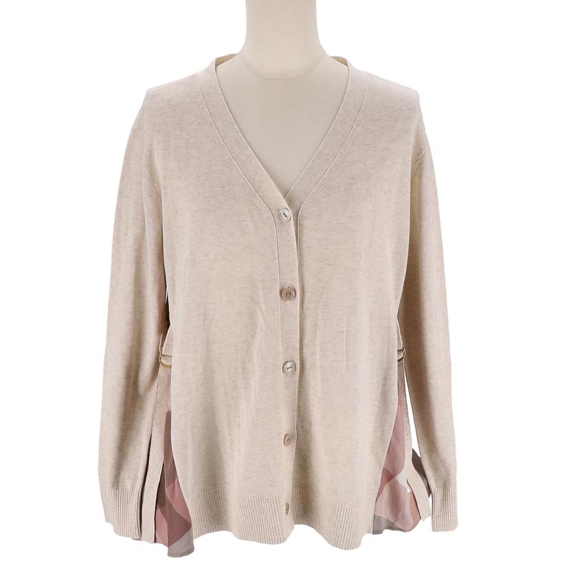 BLUELABEL CRESTBRIDGE ブルーレーベルクレストブリッジ/アセテートコットンVネックカーディガン/55N05-729-40//Aランク/09