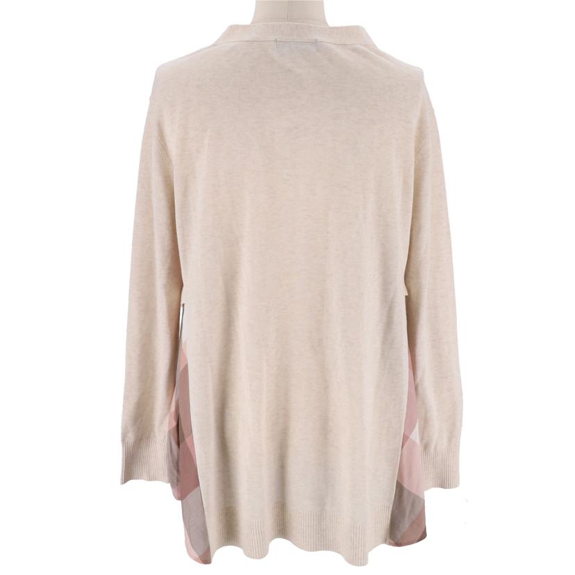 BLUELABEL CRESTBRIDGE ブルーレーベルクレストブリッジ/アセテートコットンVネックカーディガン/55N05-729-40//Aランク/09