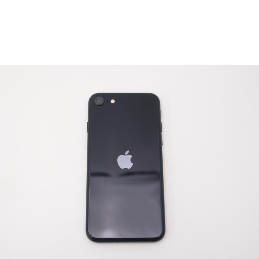 Apple アップル/iPhone SE 第3世代 ミッドナイト/SIMロック解除済み/MMYC3J/A//PM27VTGXTP/Aランク/69