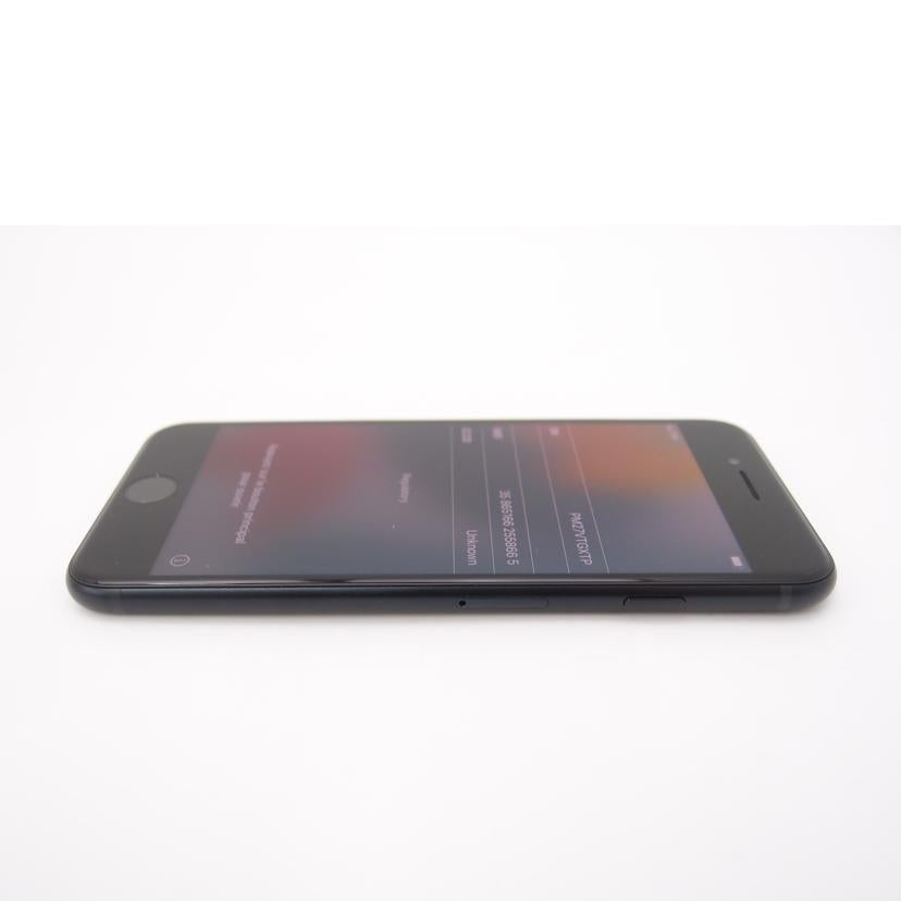 Apple アップル/iPhone SE 第3世代 ミッドナイト/SIMロック解除済み/MMYC3J/A//PM27VTGXTP/Aランク/69