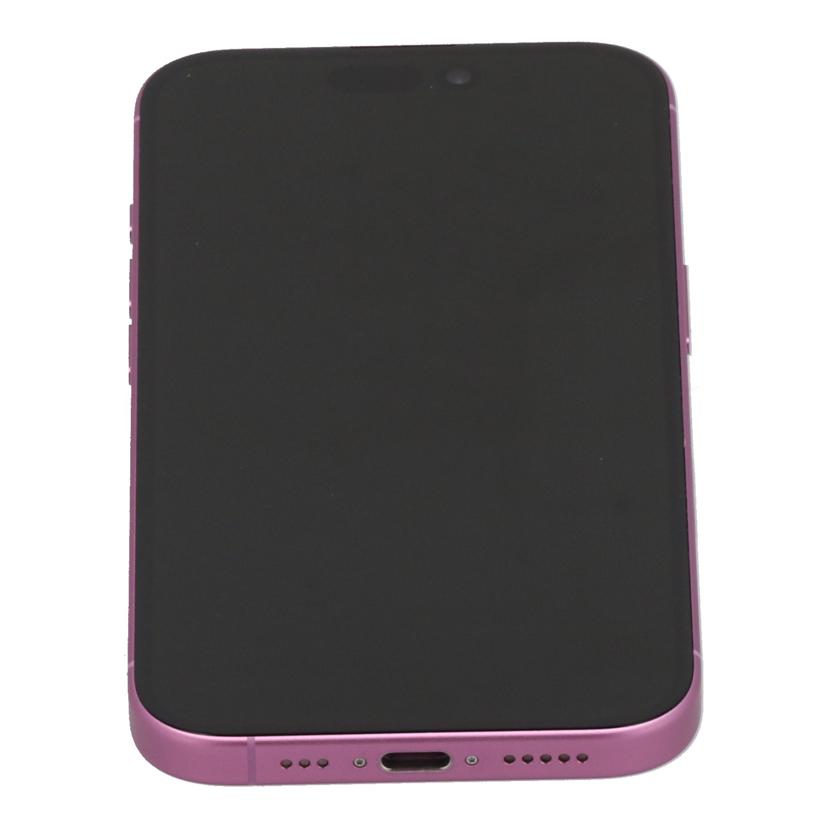 Apple SIMフリー アップル /iPhone16 128GB/MYDT3J/A//HKG7HKGG6Y/Bランク/62