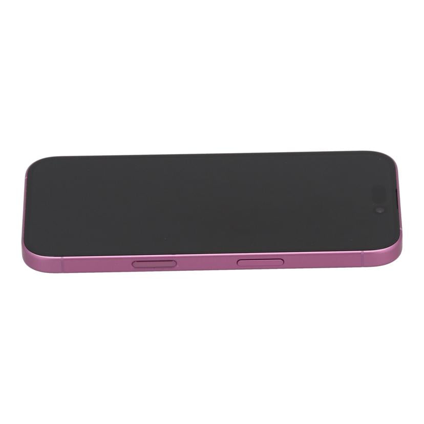 Apple SIMフリー アップル /iPhone16 128GB/MYDT3J/A//HKG7HKGG6Y/Bランク/62