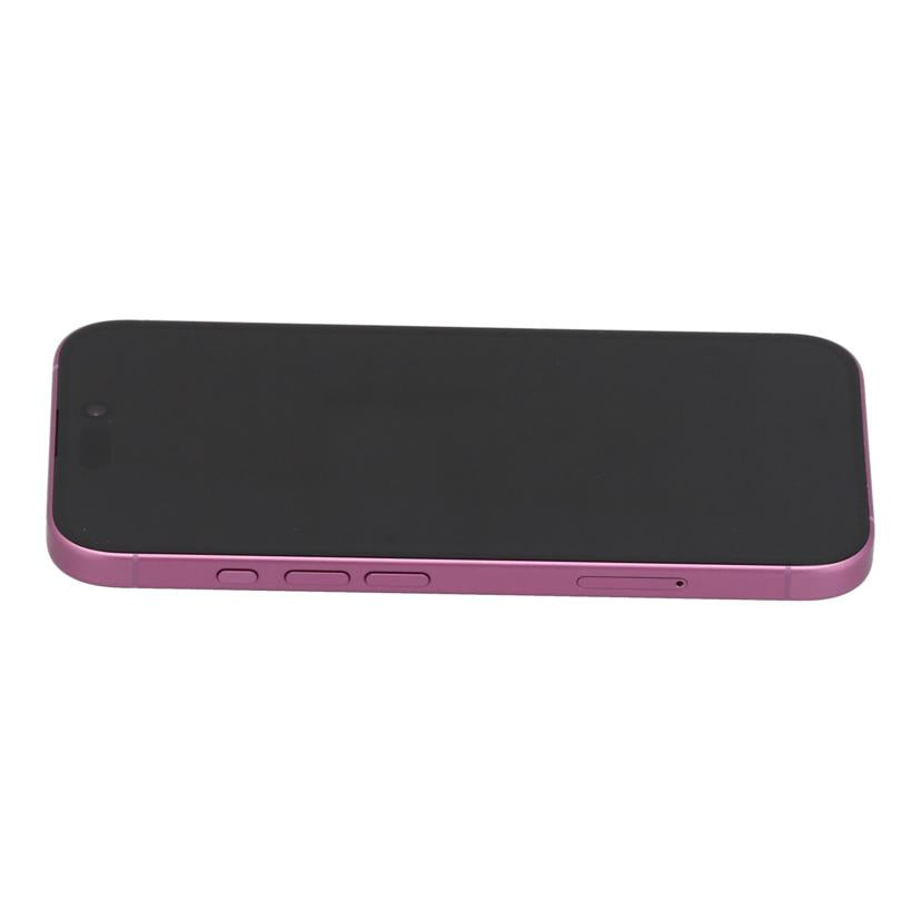 Apple SIMフリー アップル /iPhone16 128GB/MYDT3J/A//HKG7HKGG6Y/Bランク/62