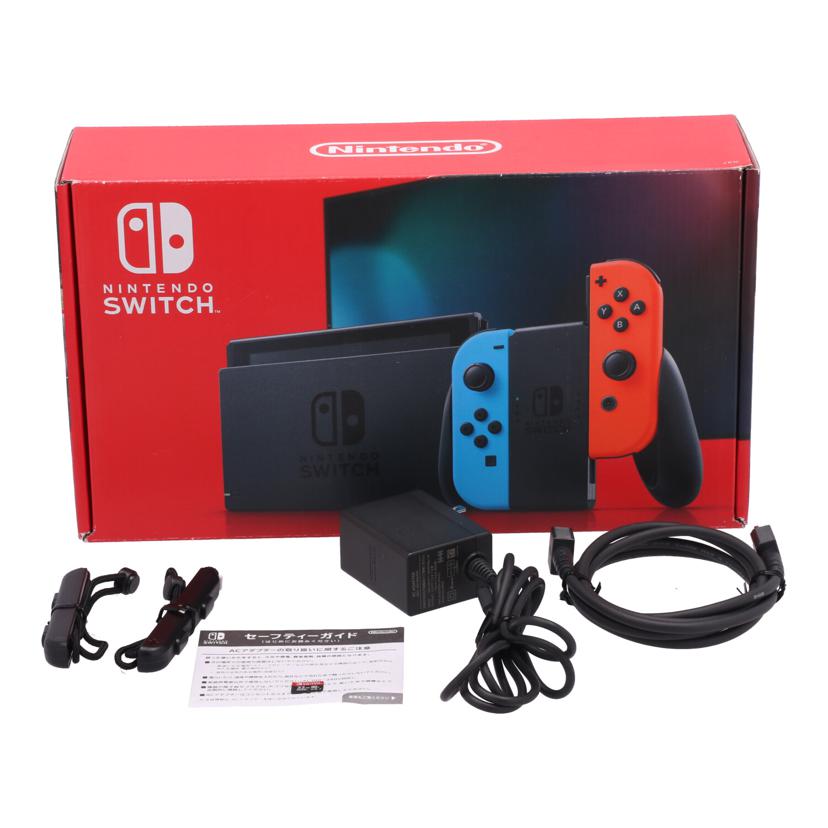 NINTENDO 任天堂 ニンテンドー /Nintendo Switch 本体/HAD-S-KABAA//XKJ40019008062/Bランク/77
