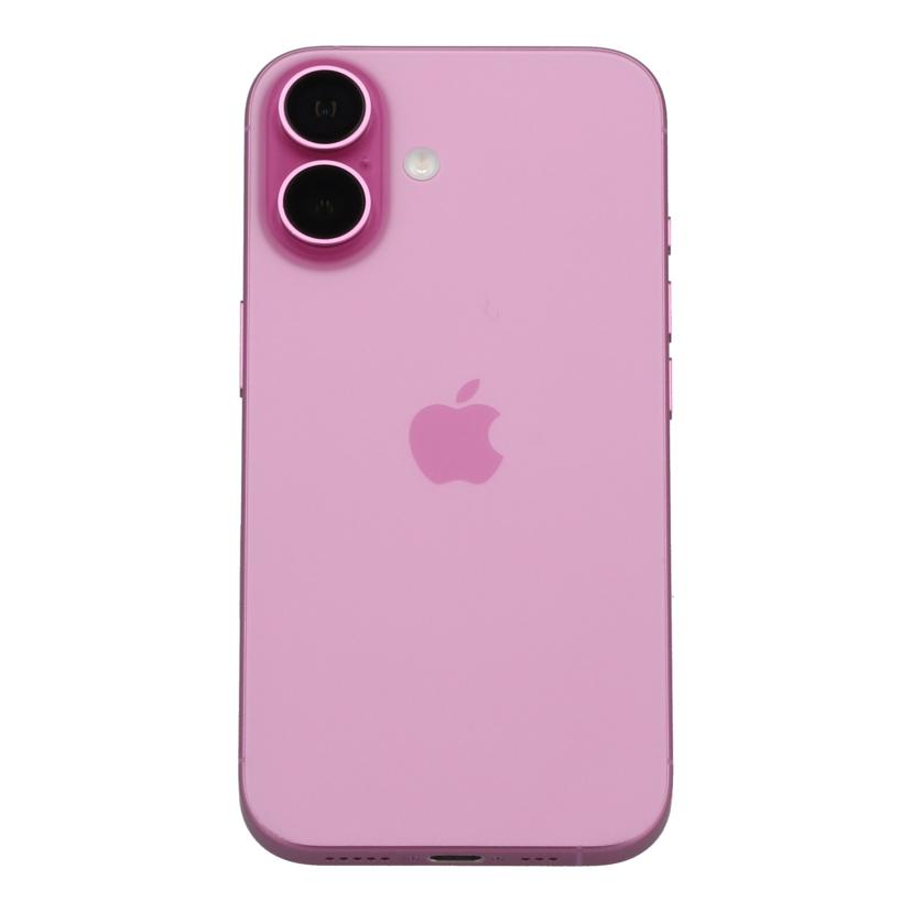 Apple SIMフリー アップル /iPhone16 128GB/MYDT3J/A//HKG7HKGG6Y/Bランク/62
