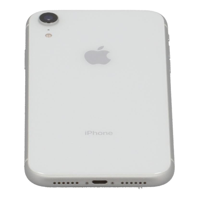 Apple SIMロックなし アップル /iPhone XR 128GB/MT0J2J/A//F4GXNADDKXLH/Bランク/82