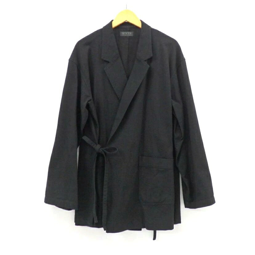 S'YTE/INDIAN KADI WRAP HAORI TAILORED JACKET/UI-J35-002-2-03//ABランク/77