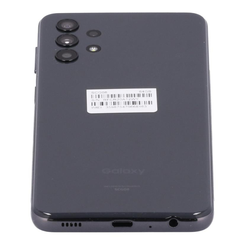 SAMSUNG au サムスン /スマートフォン/Galaxy A32 5G/SCG08//RFCR20A12WY/Bランク/05