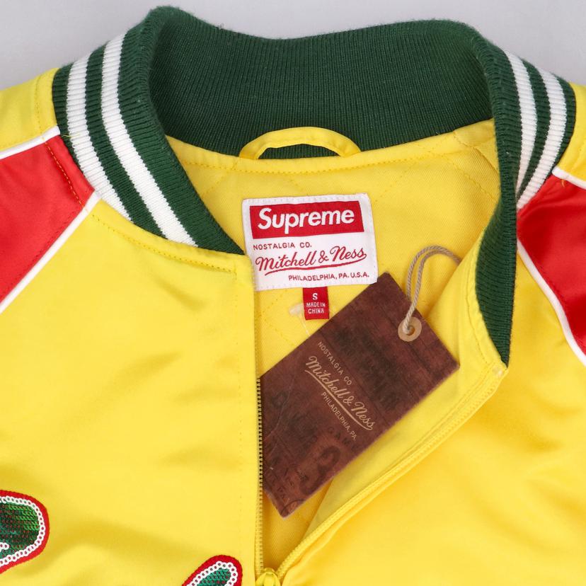 Supreme シュプリーム/Mitchhell&Ness スタジャン//ABランク/20