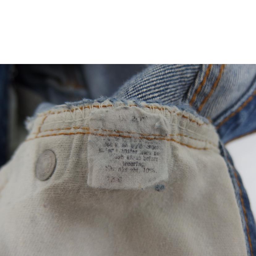 Levis Levis/501赤耳/W36/ボタン裏653//Bランク/82