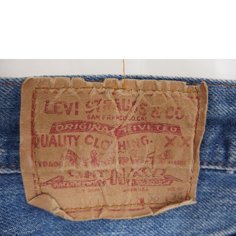 Levis Levis/501赤耳/W36/ボタン裏653//Bランク/82