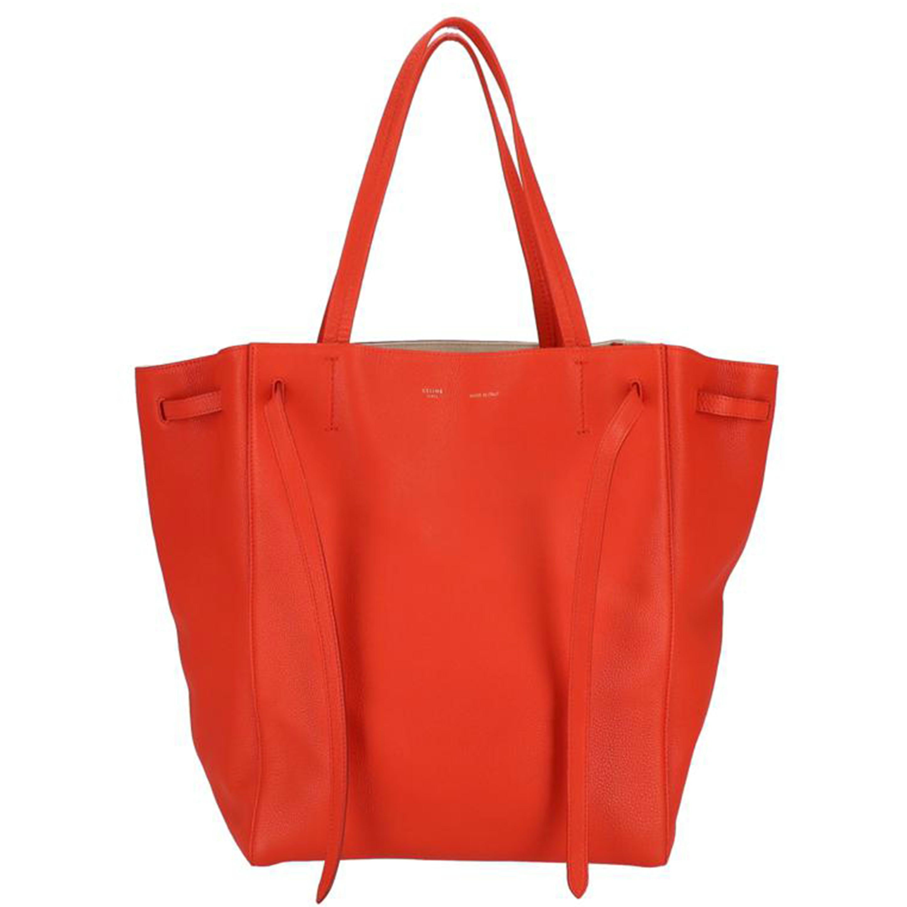 CELINE セリーヌ/カバファンム/トート レザー//Aランク/38