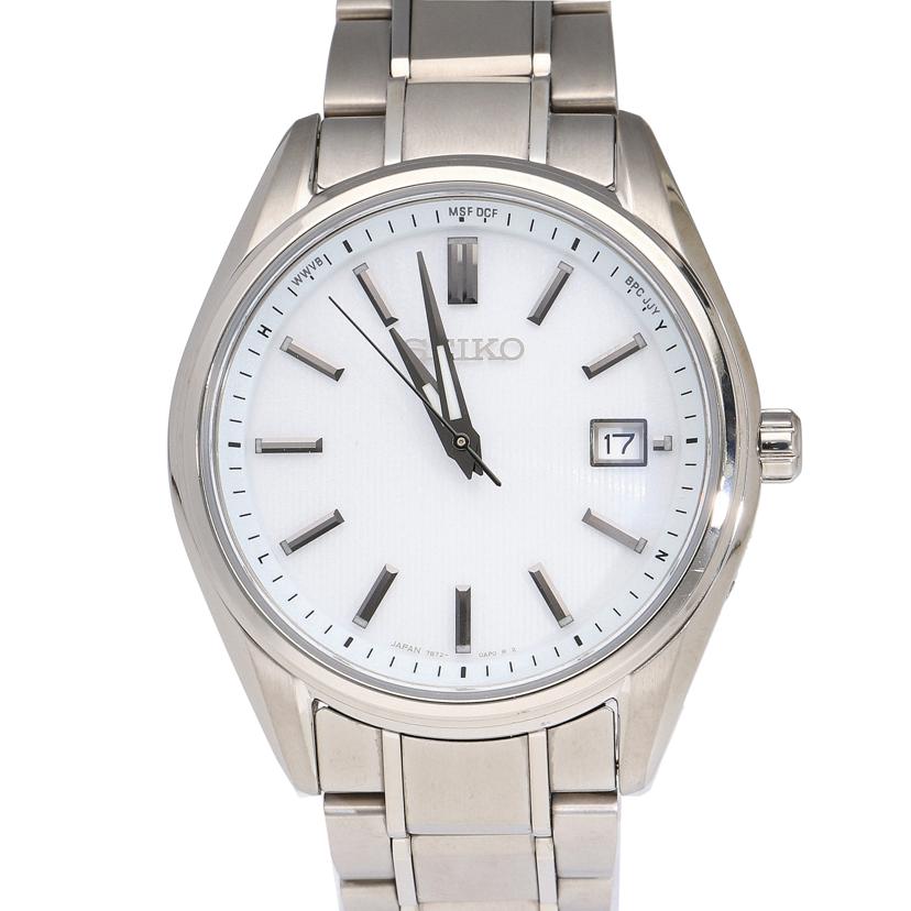 新品】セイコー SEIKO SELECTION 腕時計 メンズ SBTM349 Sシリーズ 