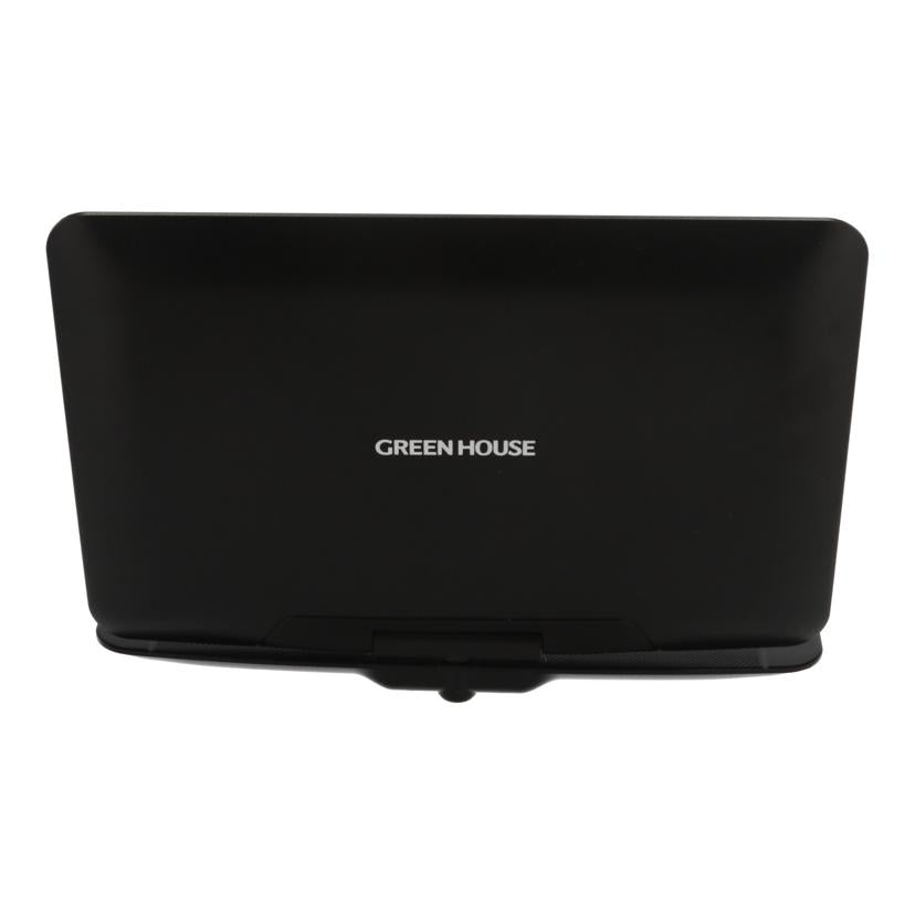 GREENHOUSE グリーンハウス /ポータブルDVDプレーヤー14インチ/14NTV1PDV//2327KMQ4500/Bランク/65