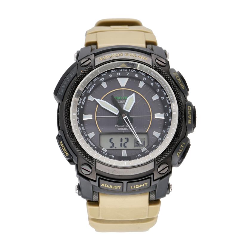 CASIO カシオ/PROTREK シリコンバンドモデル/PRW-5050BN-5JF//ABランク/09