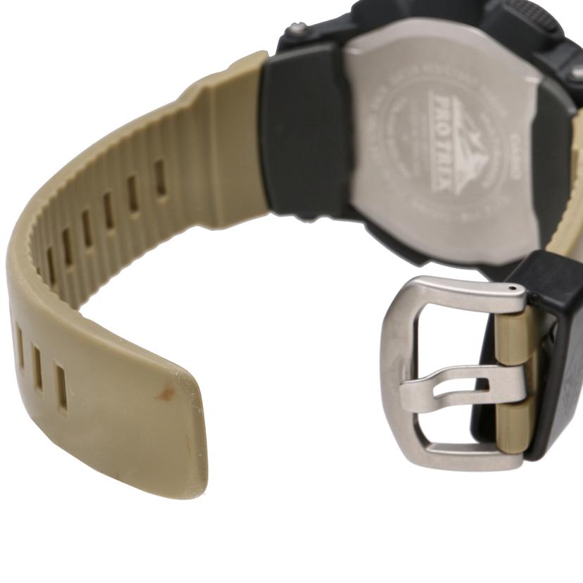 CASIO カシオ/PROTREK シリコンバンドモデル/PRW-5050BN-5JF//ABランク/09