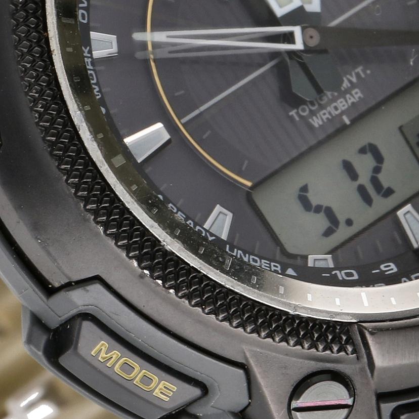 CASIO カシオ/PROTREK シリコンバンドモデル/PRW-5050BN-5JF//ABランク/09