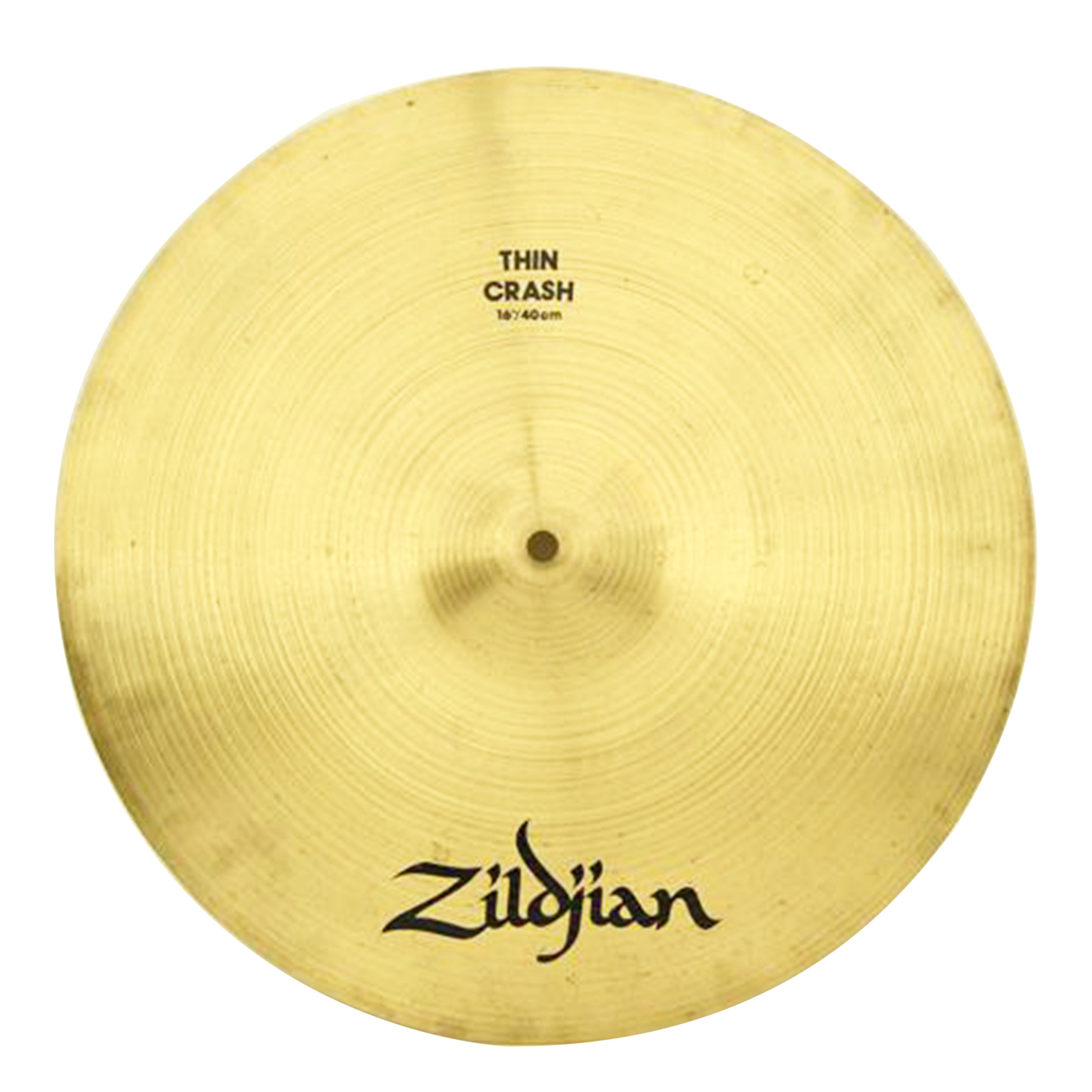 Zildjian ジルジャン/クラッシュ シンバル/THIN CRASH 16/40cm//ABランク/75