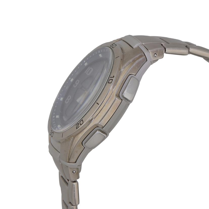 CASIO カシオ/waveceptor チタン電波ソーラー時計/WVA-M640TD-2AJF//002*****/ABランク/09