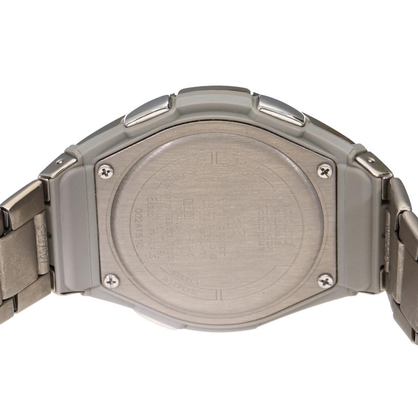 CASIO カシオ/waveceptor チタン電波ソーラー時計/WVA-M640TD-2AJF//002*****/ABランク/09