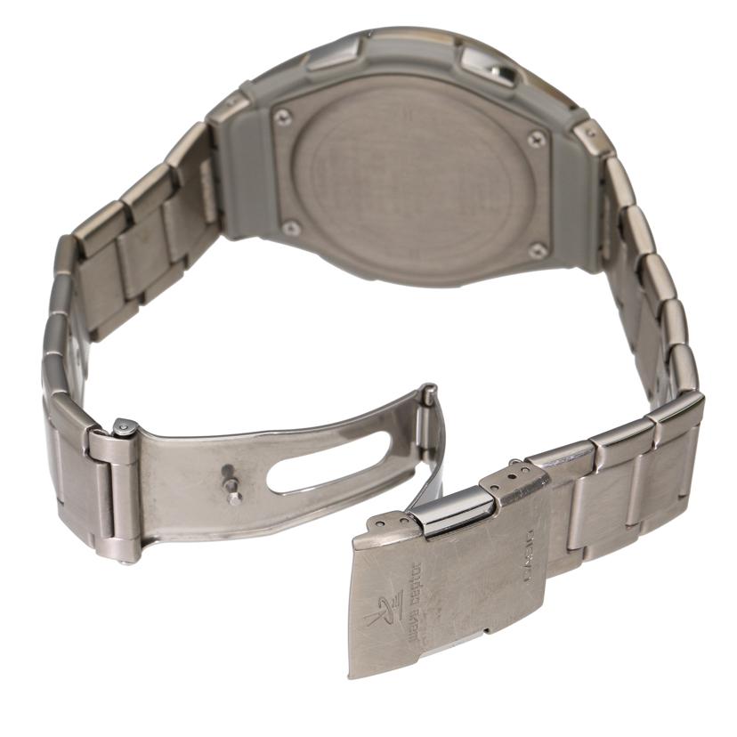 CASIO カシオ/waveceptor チタン電波ソーラー時計/WVA-M640TD-2AJF//002*****/ABランク/09