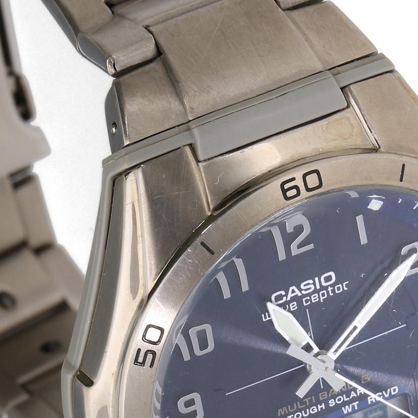 CASIO カシオ/waveceptor チタン電波ソーラー時計/WVA-M640TD-2AJF//002*****/ABランク/09