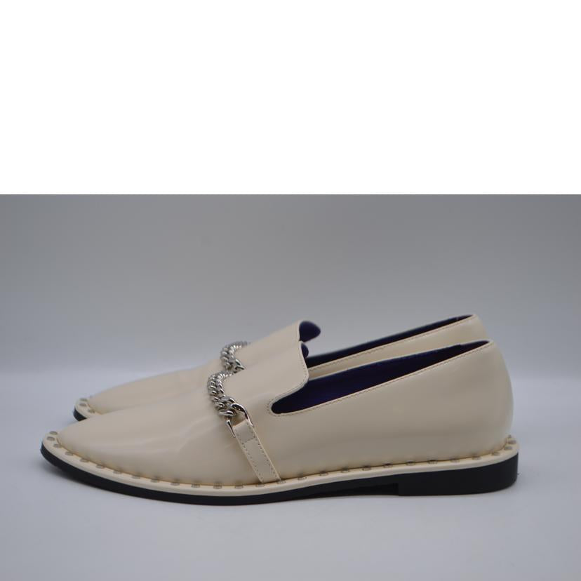 S.McCARTNEY ステラマッカートニー/ファベラシンセティックレザーローファー/23.5cm(37)/810298AP0210//Aランク/89