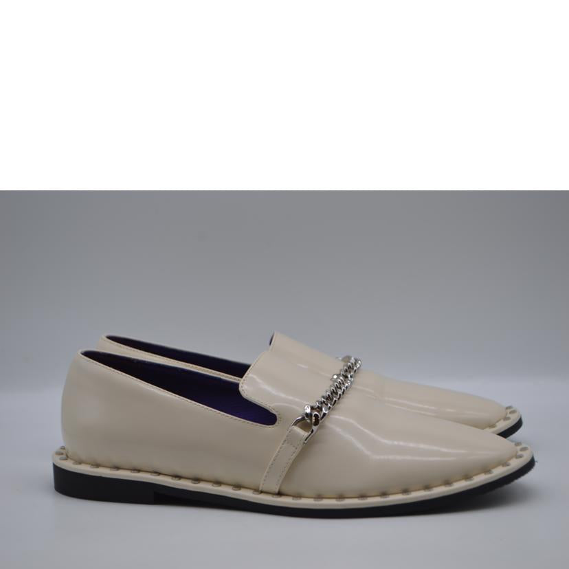 S.McCARTNEY ステラマッカートニー/ファベラシンセティックレザーローファー/23.5cm(37)/810298AP0210//Aランク/89
