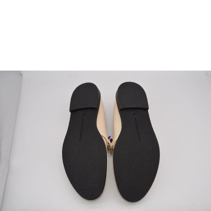 S.McCARTNEY ステラマッカートニー/ファベラシンセティックレザーローファー/23.5cm(37)/810298AP0210//Aランク/89