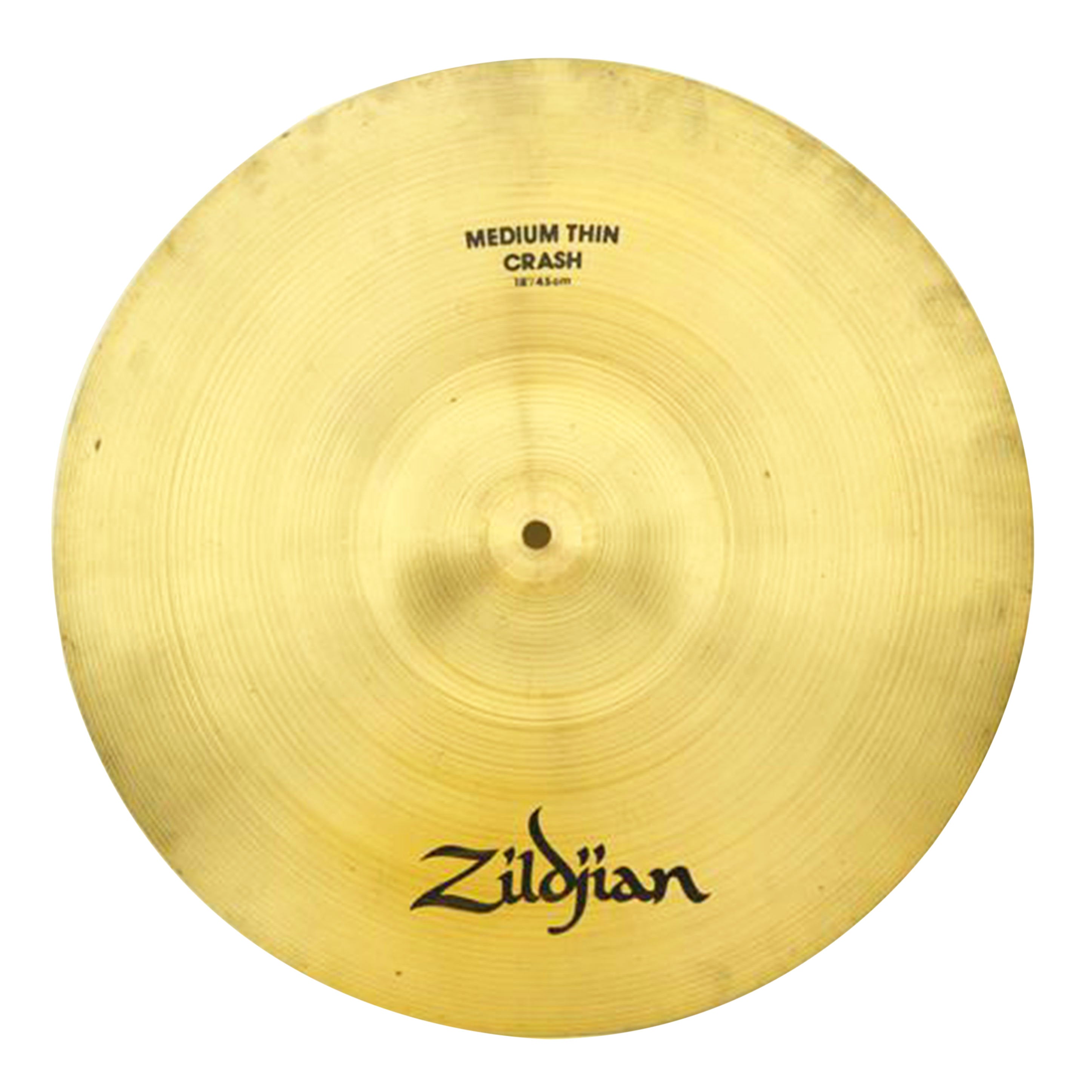 Zildjian ジルジャン/クラッシュ シンバル/MIDIUM THIN CRASH 18/45cm//ABランク/75