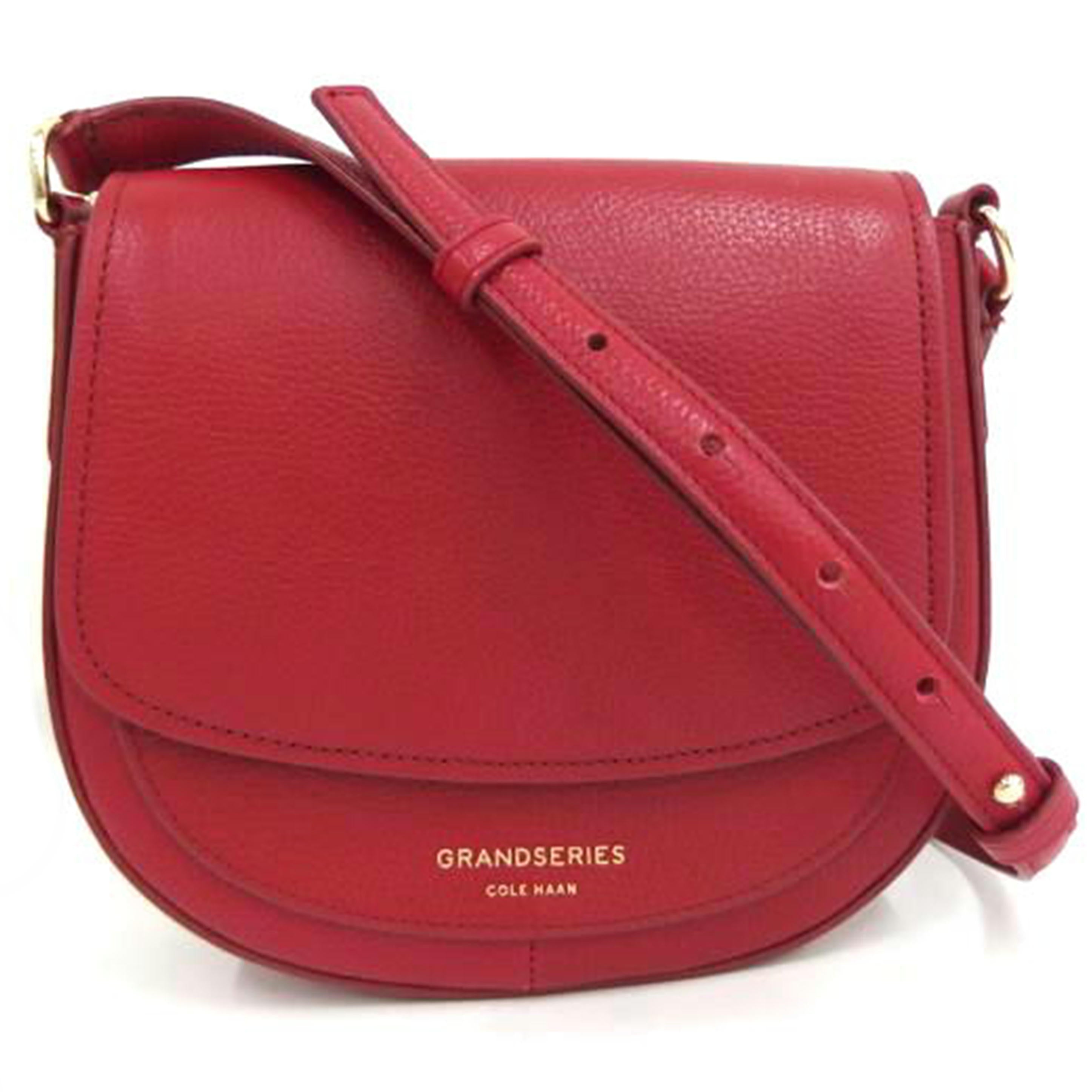 COLE HAAN コールハン/COLE HAAN レザーショルダーBAG/RD//Bランク/82