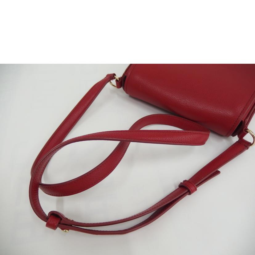 COLE HAAN コールハン/COLE HAAN レザーショルダーBAG/RD//Bランク/82