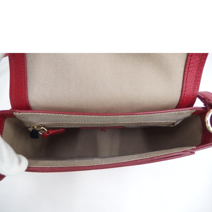 COLE HAAN コールハン/COLE HAAN レザーショルダーBAG/RD//Bランク/82