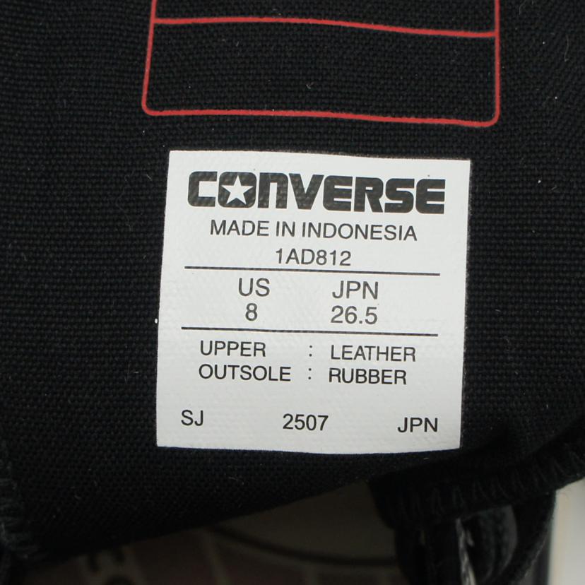 CONVERSE コンバース/ADDICT チャックテイラー/1AD812//Sランク/41