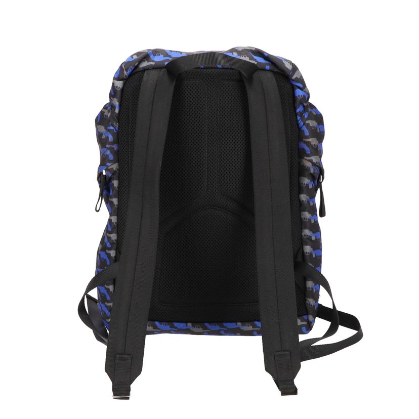 PRADA プラダ/ピストルパターン/ナイロンバックパック/2VZ062 //Aランク/38