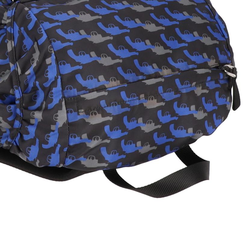 PRADA プラダ/ピストルパターン/ナイロンバックパック/2VZ062 //Aランク/38