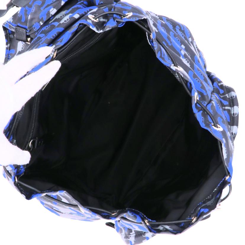 PRADA プラダ/ピストルパターン/ナイロンバックパック/2VZ062 //Aランク/38