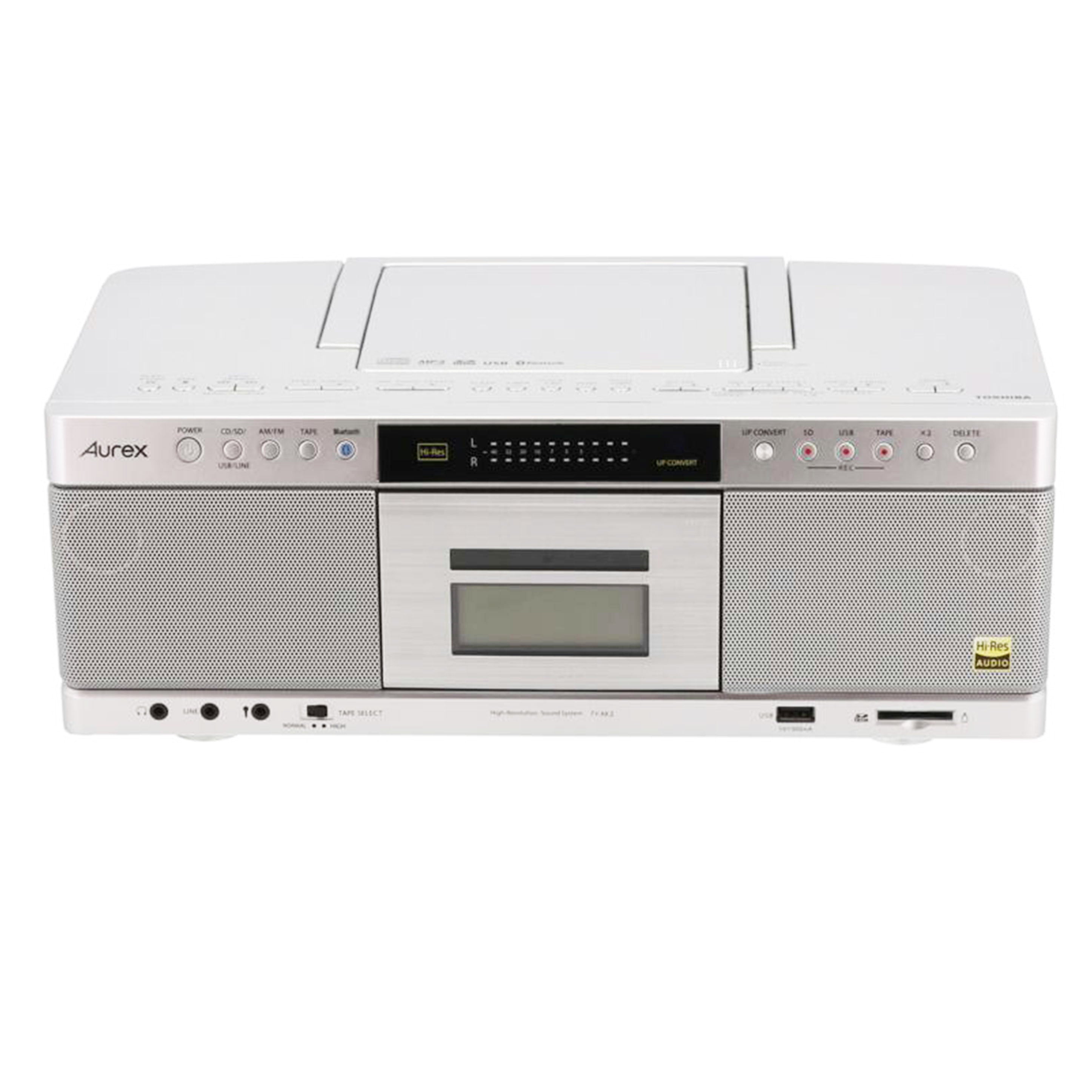 TOSHIBA トウシバ/CDラジオカセットレコーダー/TY-AK2//200801813/Bランク/71