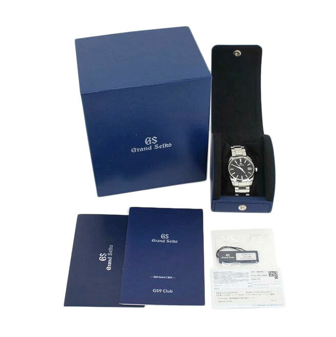 SEIKO セイコー/グランドセイコー・ヘリテージコレクション/クオーツ/SBGP011//370***/Aランク/21