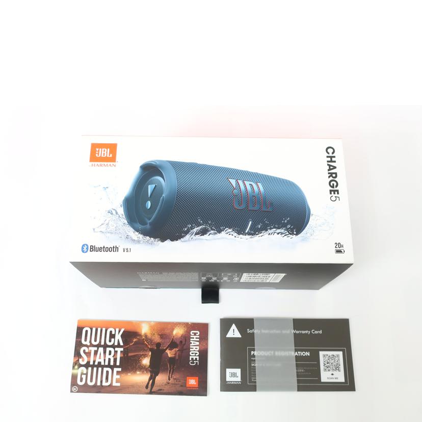 JBL ジェービーエル/チャージ5 Bluetoothスピーカー/CHARGE5//ND0793-JM0321594/BCランク/65