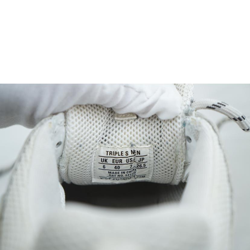 BALENCIAGA バレンシアガ/TRIPLE S /541624//Bランク/67