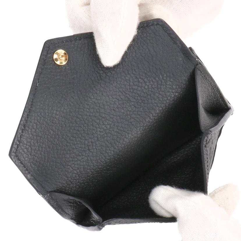 LOUIS VUITTON ルイ・ヴィトン/ポルトフォイユ・セレスト/アンプラント/ノワール/M82133//RFI*/Aランク/24