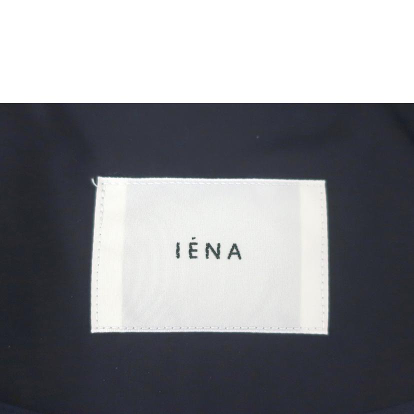 IENA イエナ/Peポプリンシングルトレンチコート サイズ40 約L~LLサイズ 紺 ネイビー/23-020-900-0420-1-0//SAランク/65