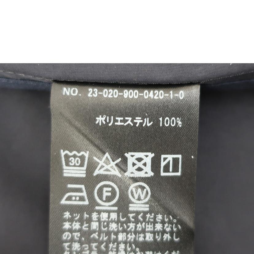 IENA イエナ/Peポプリンシングルトレンチコート サイズ40 約L~LLサイズ 紺 ネイビー/23-020-900-0420-1-0//SAランク/65