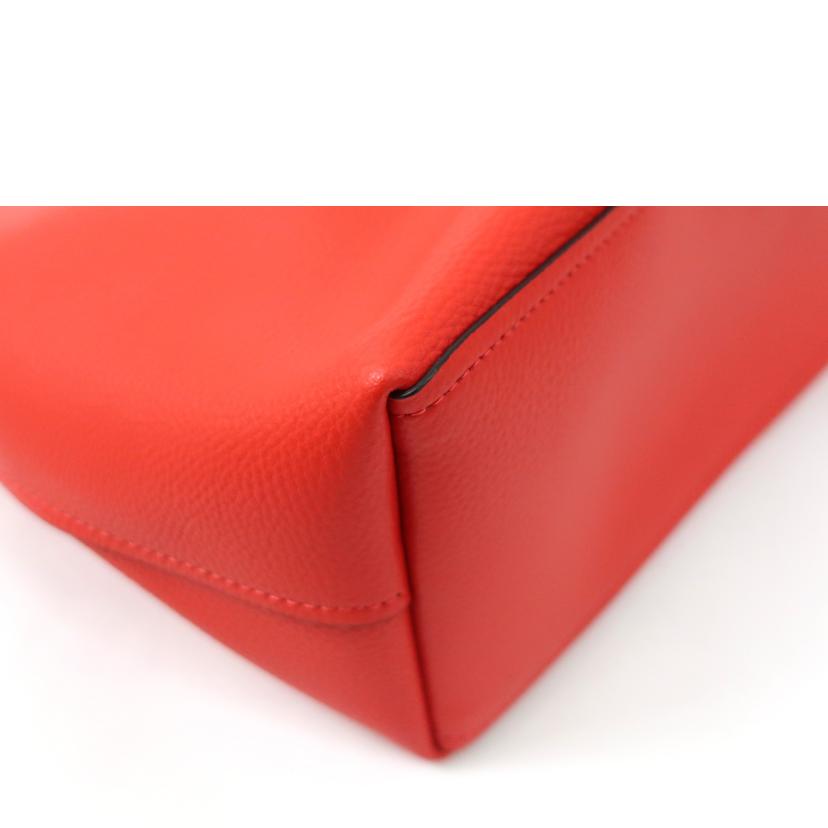 COACH コーチ/レザートートバッグ 東京オリンピック ミッキー 空手 レッド/C2080-3738//Aランク/65