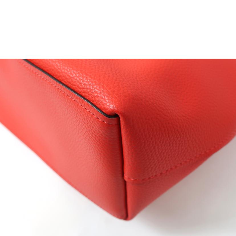 COACH コーチ/レザートートバッグ 東京オリンピック ミッキー 空手 レッド/C2080-3738//Aランク/65