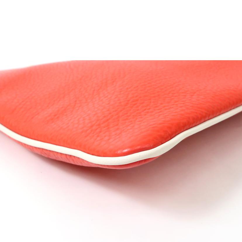 COACH コーチ/クラッチ セカンドバッグ 東京オリンピック ミッキー 空手 レッド/C2080-32069//Aランク/65