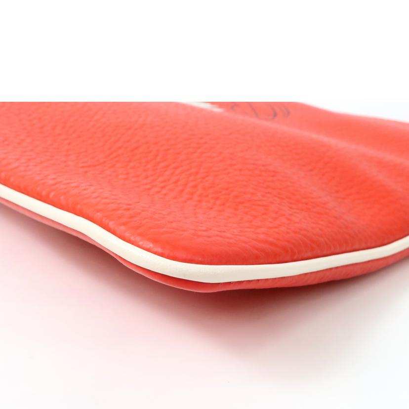 COACH コーチ/クラッチ セカンドバッグ 東京オリンピック ミッキー 空手 レッド/C2080-32069//Aランク/65