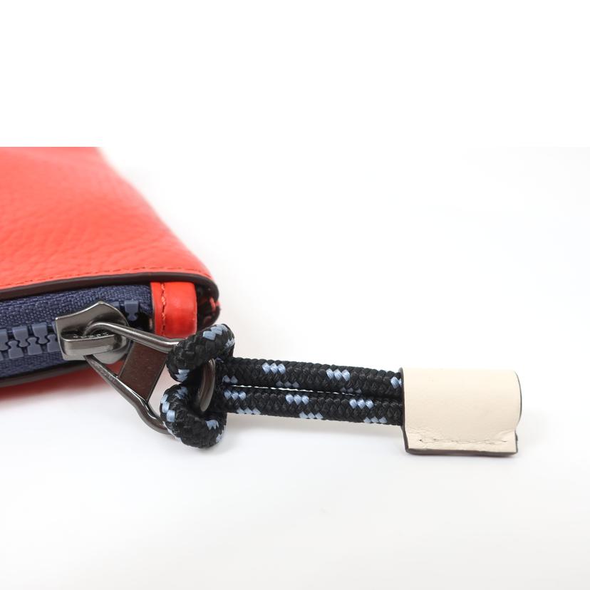 COACH コーチ/クラッチ セカンドバッグ 東京オリンピック ミッキー 空手 レッド/C2080-32069//Aランク/65