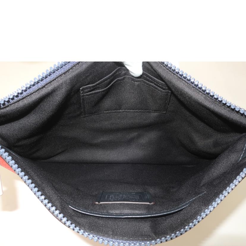 COACH コーチ/クラッチ セカンドバッグ 東京オリンピック ミッキー 空手 レッド/C2080-32069//Aランク/65